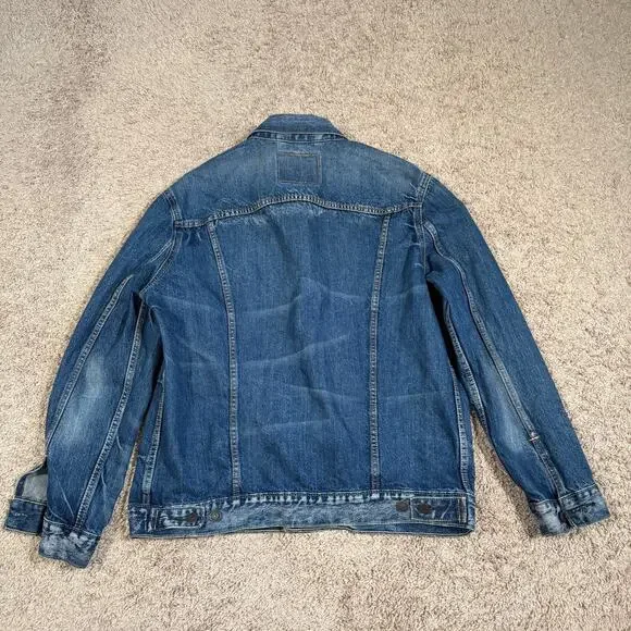 Levi's Blue Denim Jacket - Picture 8 of 8
